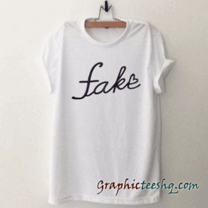 fake love tee shirt
