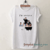friends tv shows cover tee shirt