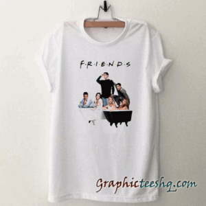 friends tv shows cover tee shirt