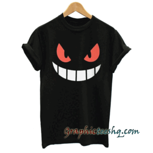 ganger face tee shirt