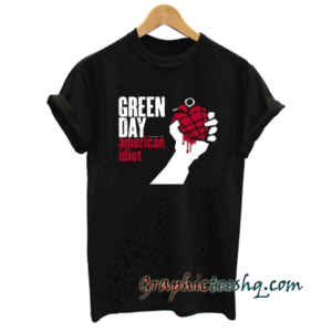 green day american idiot tee shirt