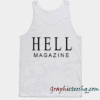 hell magazine Adult Tank top