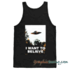 i want to believe Adult Tank top