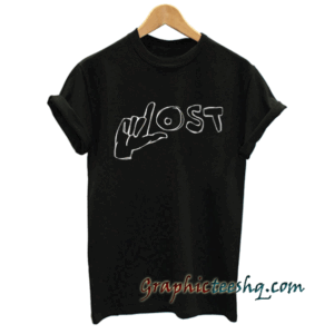 lost tee shirt