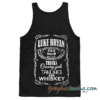 luke bryan whiskey Adult Tank top