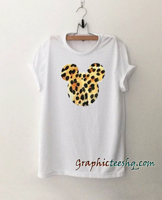 Mickey mouse cheetah tee shirt Mickey mouse cheetah tee shirt
