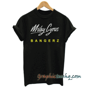 miley cyrus bangerz tour tee shirt