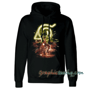 never give up Hoodie