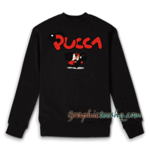 pucca and garu Sweatshirt