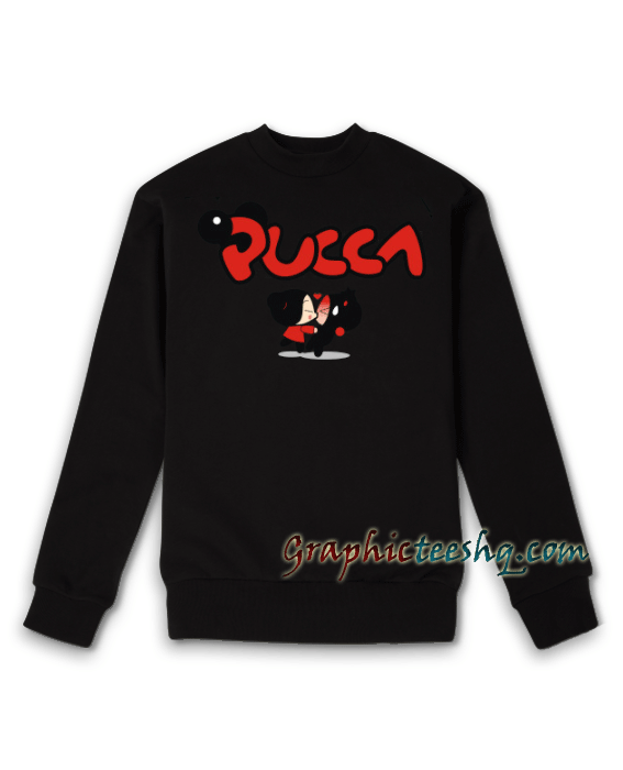 pucca and garu Sweatshirt pucca and garu Sweatshirt