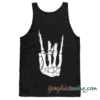 skeleton hand vast Adult Tank top