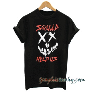 squad help us tee shirt