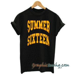 summer sixteen tee shirt