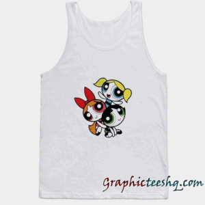 the powerpuff girls cute Adult Tank top
