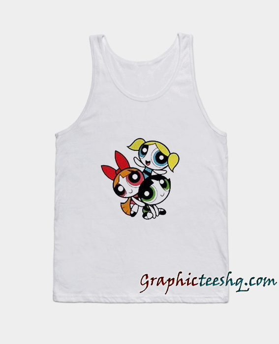 the powerpuff girls cute Adult Tank top the powerpuff girls cute Adult Tank top