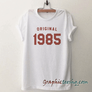 vintage original 1985 tee shirt