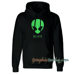 Alien BELIEVE 90's Hoodie