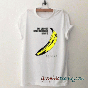 Andy Warhol Velvet Underground tee shirt