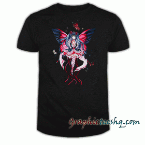 Anime Fairies tee shirt