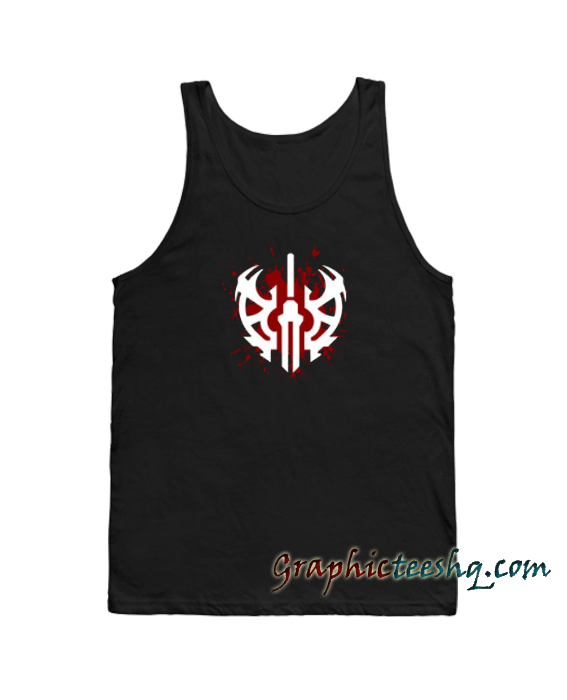 Black Desert Warrior Graphic Design Tank top Black Desert Warrior Graphic Design Tank top