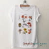Blooms tee shirt
