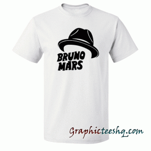 Bruno Mars-Hat Bruno Mars tee shirt