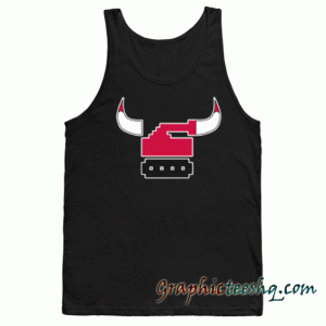 CHI Tank Horns Tank top
