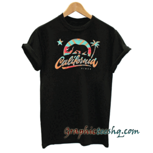 California Vibes tee shirt