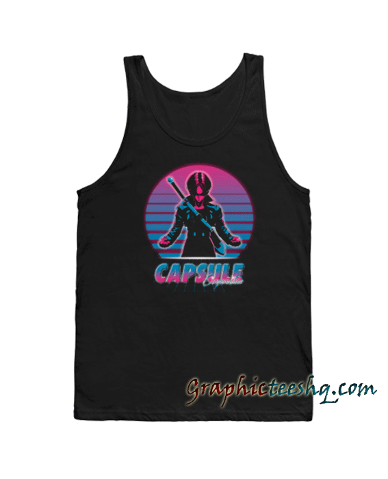 Capsule Corp Tank top Capsule Corp Tank top