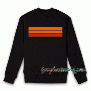 Color Strips Sweatshirt