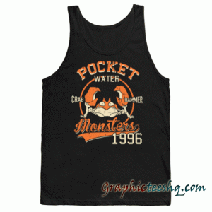 Crab Hammer Tank top
