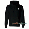 Cross Black Hoodie