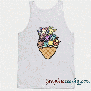 Eevee Ice Cream Tank top