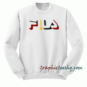 Funny Logo Fashion Sweatshirt