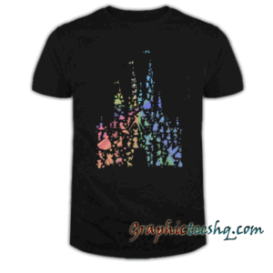 Happiest Castle on Earth 6 tee shirt