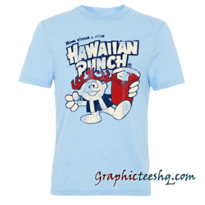 Hawaian Punch tee shirt