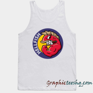 Hellfish Tank top