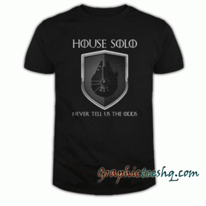 House Logo Never Tell Us The Odds tee shirt