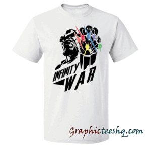 Infinity War tee shirt