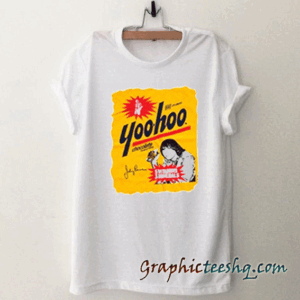 Johnny Ramone Yoohoo tee shirt