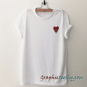Love Vampire Garcons tee shirt
