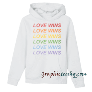 Love Wins Unisex Hoodie
