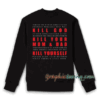 Marilyn Manson KILL GOD Sweatshirt