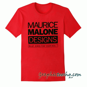 Maurice Malone Logo tee shirt