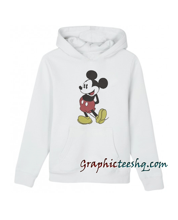 Mickey Mouse Unisex Hoodie Mickey Mouse Unisex Hoodie
