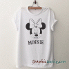 Minnie mouse tee shirt