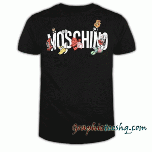 Moschino Short Sleeve tee shirt