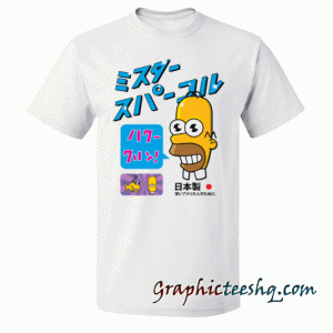 Mr. Sparkle tee shirt