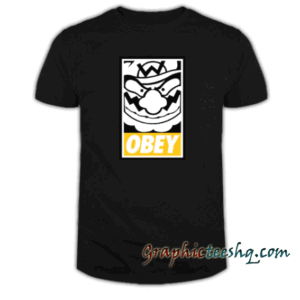 OBEY WARIO tee shirt