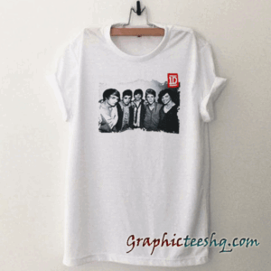 One Direction X-Factor tee shirt